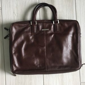 Johnston and Murphy laptop briefcase